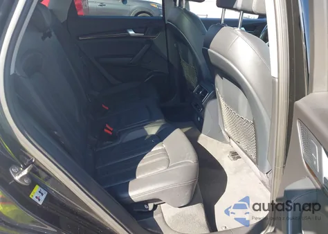 2018 Audi Q5 2.0T Premium/2.0T Tech Premium from USA, damaged, VIN WA1BNAFY4J2005053